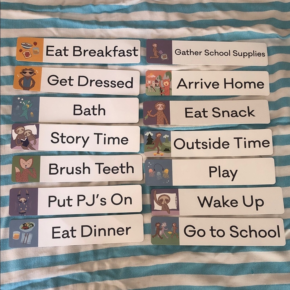 Slumberkins Sloth Routine Set - Picture 9 of 11